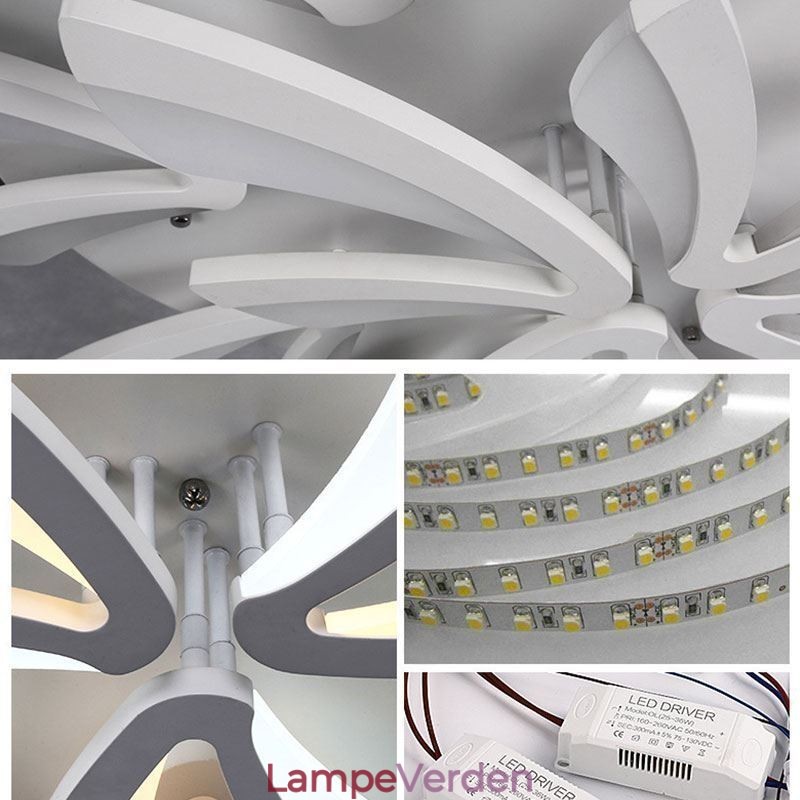 Moderne Mælkebøtte Flush Mount Simple Ceiling Light