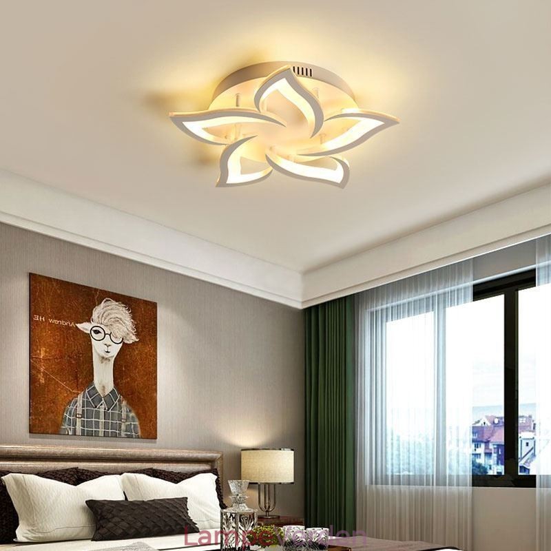 Moderne simpelt monteret akrylsolsikkeformet loftslys