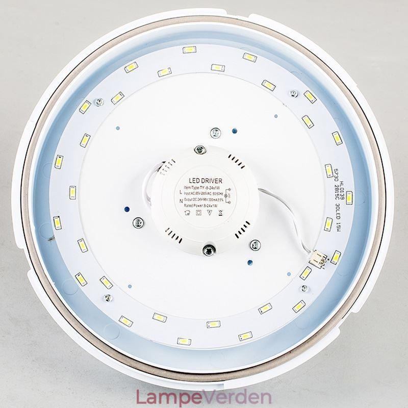 Creative Flush Mount Rund Loftslampe Home Lighting Light