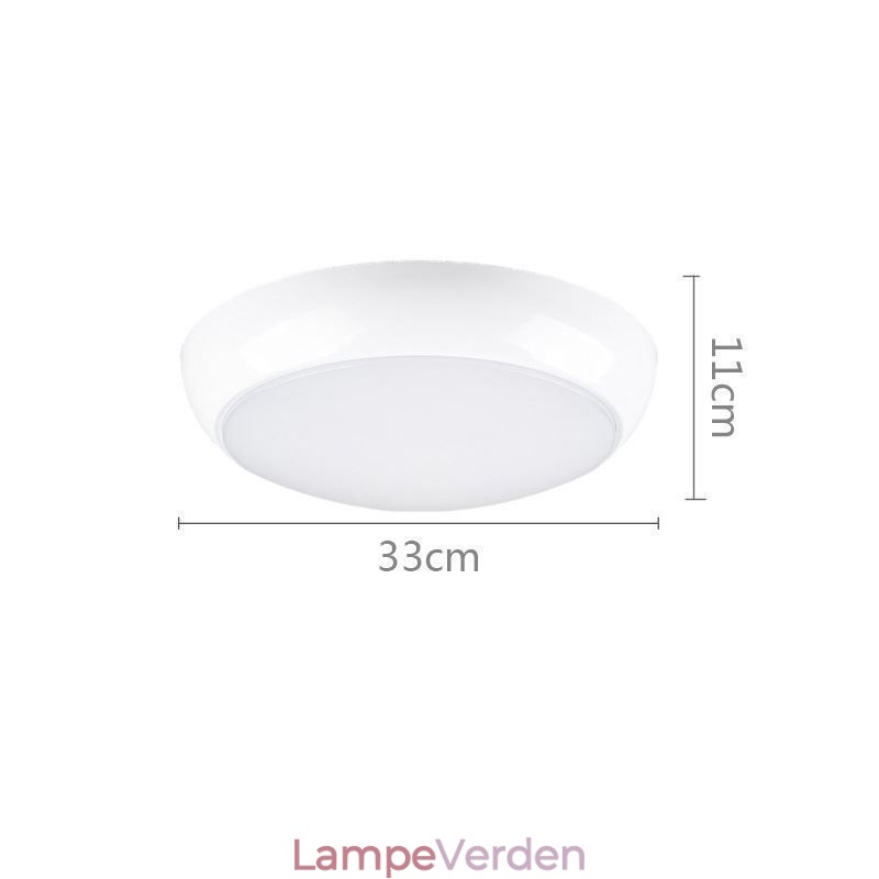Creative Flush Mount Rund Loftslampe Home Lighting Light
