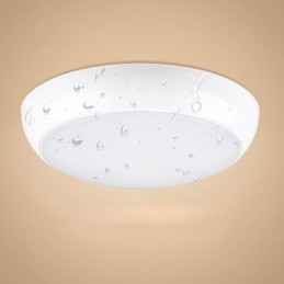 Creative Flush Mount Rund Loftslampe Home Lighting Light