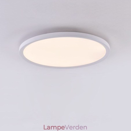 Nordic Round Flush Mount Super Thin Ceiling Light Aluminium Rung Lampebelysning Nordic Round Flush Mount Super Thin Ceiling Light Aluminium Rung Lampebelysning