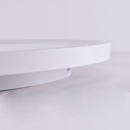 Nordic Round Flush Mount Super Thin Ceiling Light Aluminium Rung Lampebelysning