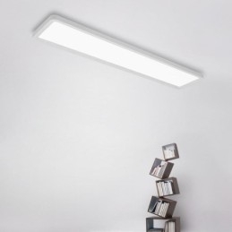 Panel Flush Mount Nordic Super Tynd rektangel Loftslampe Home Lighting Light