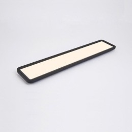 Panel Flush Mount Nordic Super Tynd rektangel Loftslampe Home Lighting Light