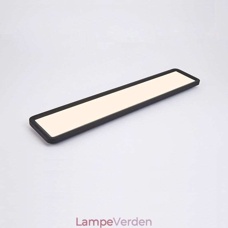 Panel Flush Mount Nordic Super Tynd rektangel Loftslampe Home Lighting Light