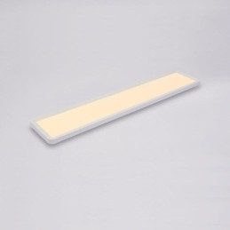 Panel Flush Mount Nordic Super Tynd rektangel Loftslampe Home Lighting Light