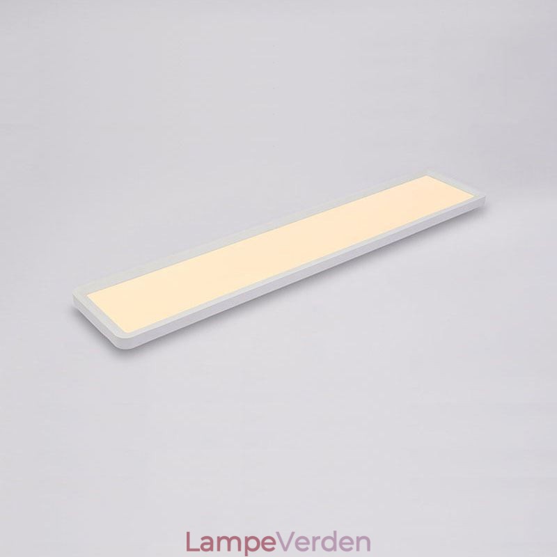 Panel Flush Mount Nordic Super Tynd rektangel Loftslampe Home Lighting Light