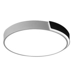 Moderne enkel flush Mount cirkulær loftslampe