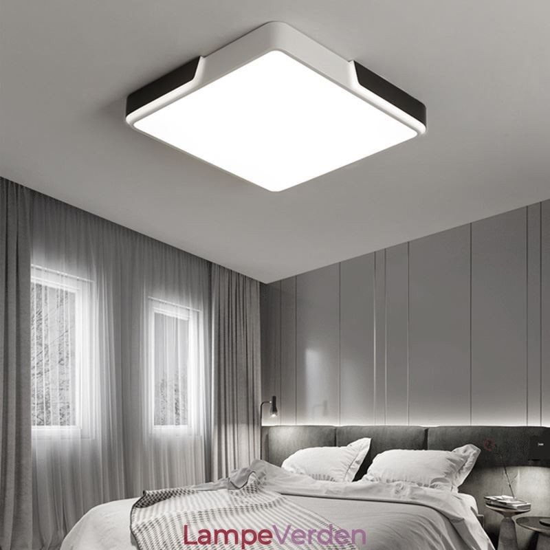 Moderne enkel flush Mount cirkulær loftslampe