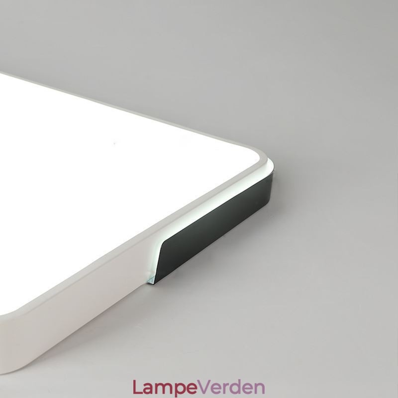 Moderne enkel flush Mount cirkulær loftslampe