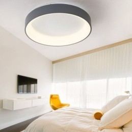 Flush Mount Modern Rund Loftslampe Energisparelampe