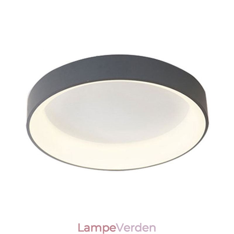 Flush Mount Modern Rund Loftslampe Energisparelampe