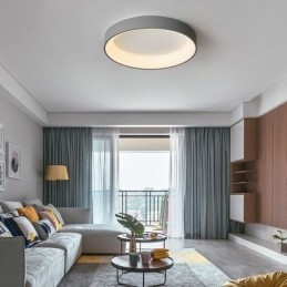 Flush Mount Modern Rund Loftslampe Energisparelampe