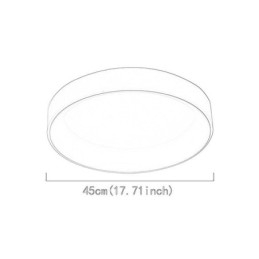 Flush Mount Modern Rund Loftslampe Energisparelampe