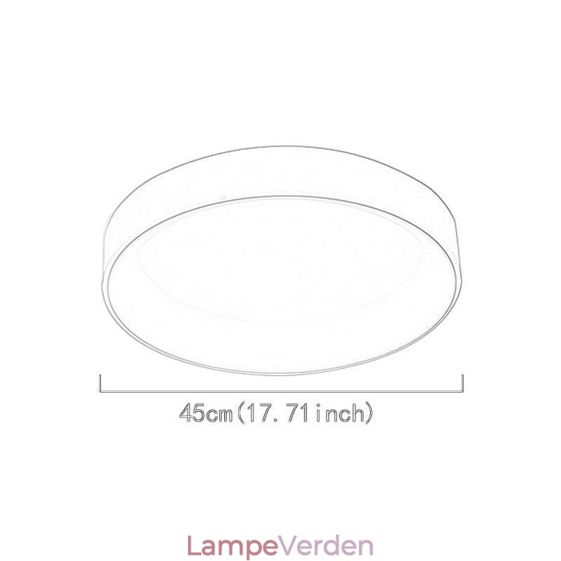 Flush Mount Modern Rund Loftslampe Energisparelampe