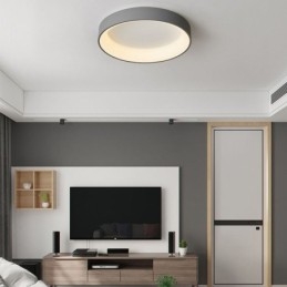 Flush Mount Modern Rund Loftslampe Energisparelampe