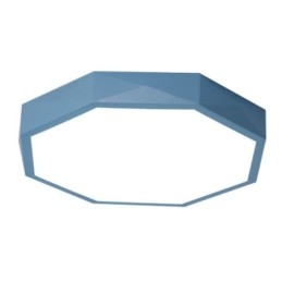 Moderne Flush Mount Special Hexagon Design Loftslampe Ultra tynd lampe Light