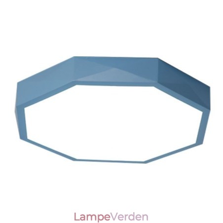 Moderne Flush Mount Special Hexagon Design Loftslampe Ultra tynd lampe Light
