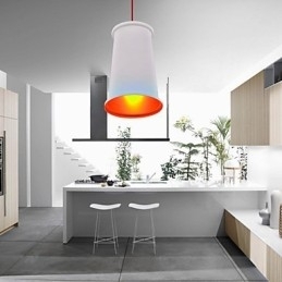 Lysekrone Mini Style Moderne Moderne Metal