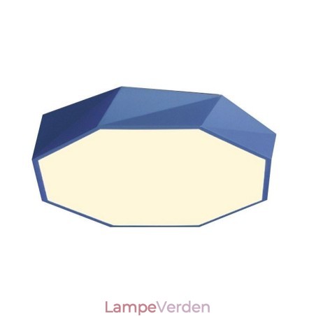 Moderne Flush Mount Special Octagon Design Loftslampe Ultratynd Lampe Light Moderne Flush Mount Special Octagon Design Loftslampe Ultratynd Lampe Light