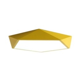 Moderne Flush Mount Diamond Design Loftslampe Ultratynd Home Lighting Light