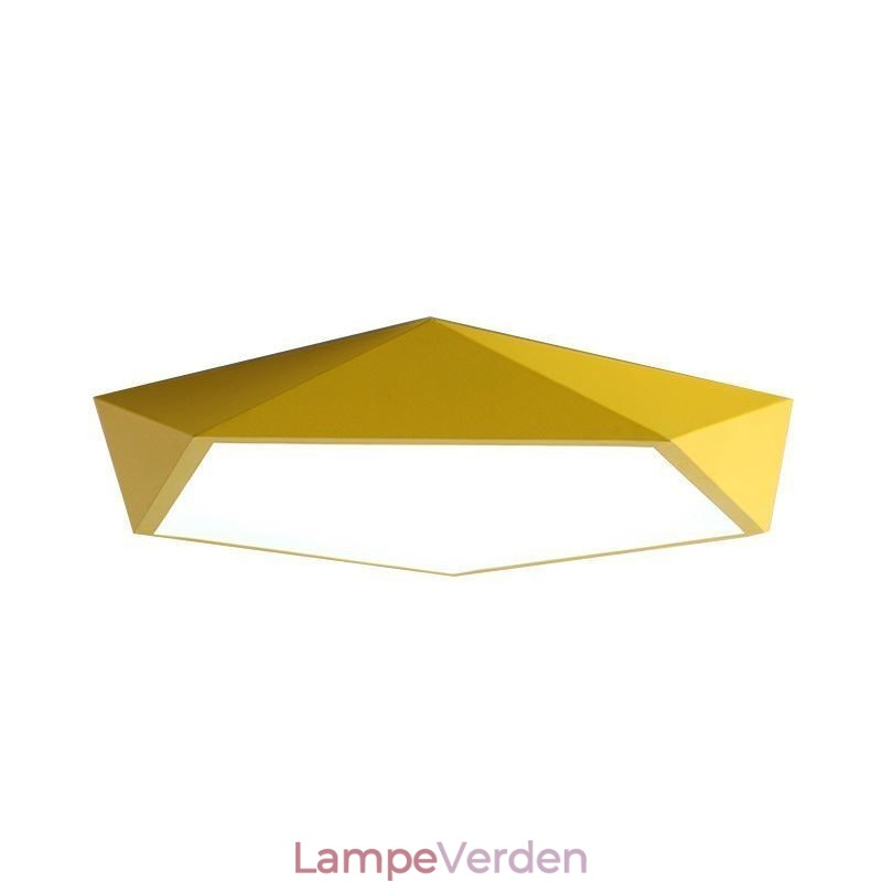 Moderne Flush Mount Diamond Design Loftslampe Ultratynd Home Lighting Light
