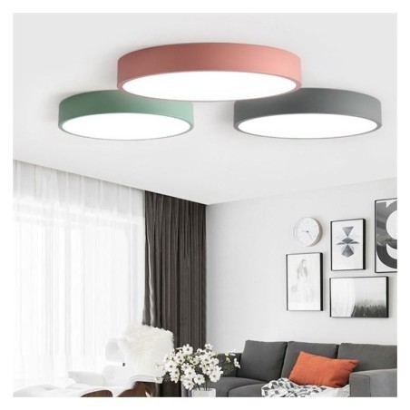 Moderne Flush Mount Ultra Thin Ceiling Light Rund Lamp Light Moderne Flush Mount Ultra Thin Ceiling Light Rund Lamp Light