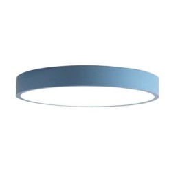 Moderne Flush Mount Ultra Thin Ceiling Light Rund Lamp Light