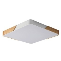 Simpel flush Mount træramme loftslampe Super tynd design lampe Dinging Light