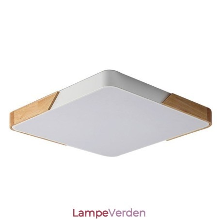 Simpel flush Mount træramme loftslampe Super tynd design lampe Dinging Light Simpel flush Mount træramme loftslampe Super tynd design lampe Dinging Light