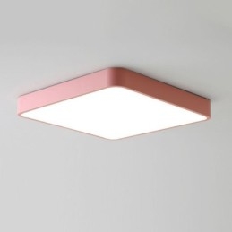 Simlpe Flush Mount tyndt firkantet lys Energibesparende loftslys