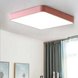 Simlpe Flush Mount tyndt firkantet lys Energibesparende loftslys