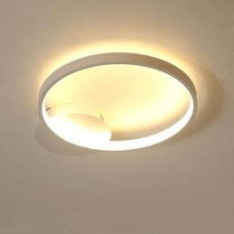 Nordic Style Flush Mount Circular Shape Loftslampe