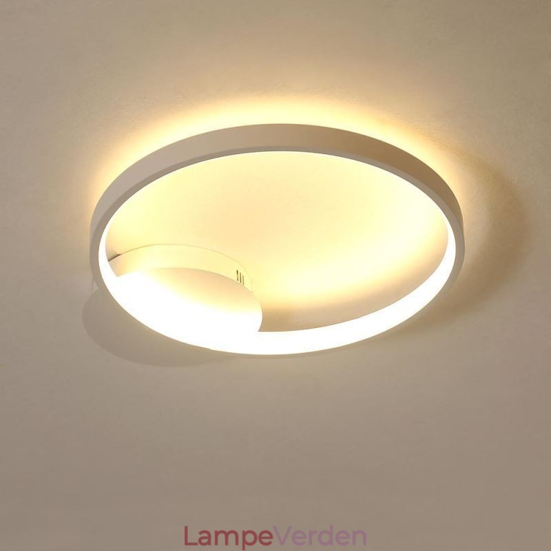 Nordic Style Flush Mount Circular Shape Loftslampe