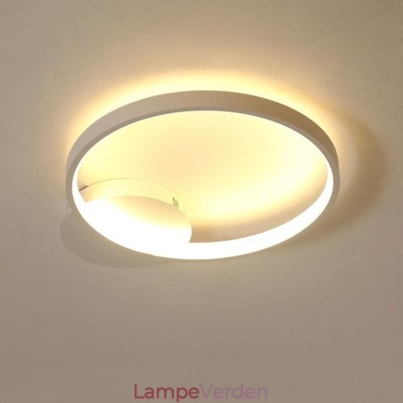 Nordic Style Flush Mount Circular Shape Loftslampe