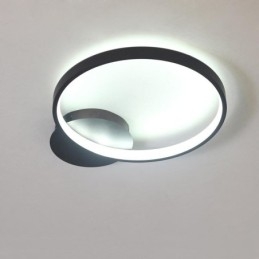 Nordic Style Flush Mount Circular Shape Loftslampe