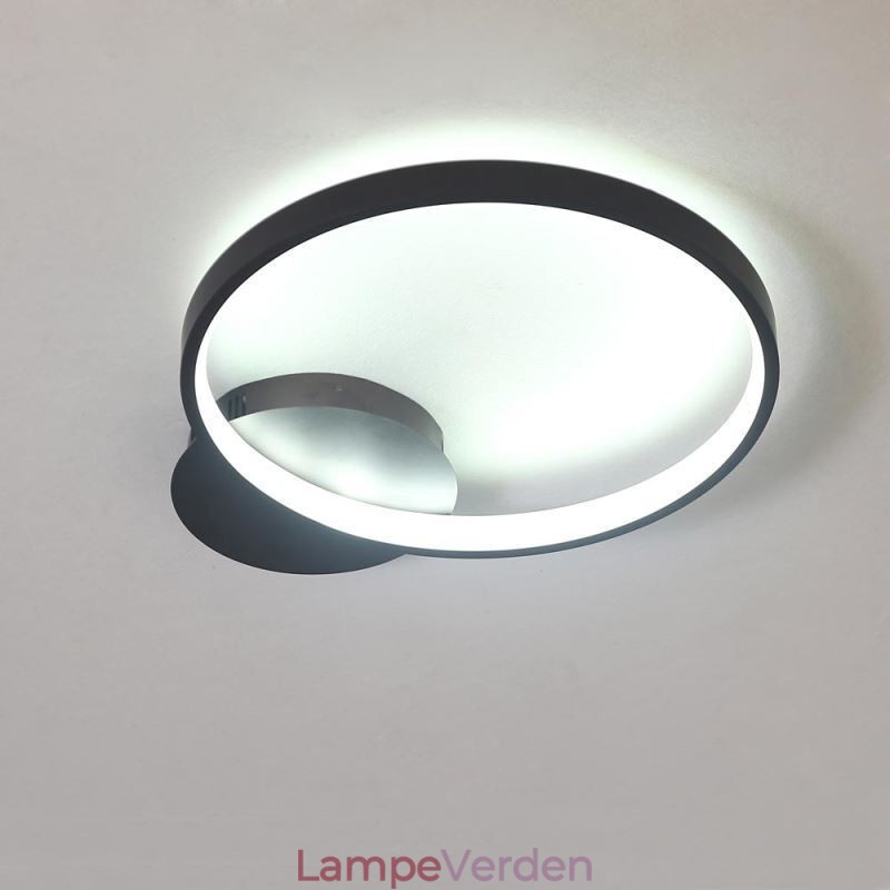 Nordic Style Flush Mount Circular Shape Loftslampe