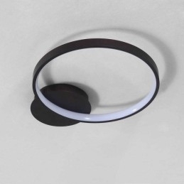 Nordic Style Flush Mount Circular Shape Loftslampe