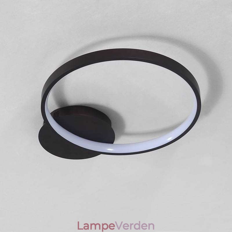 Nordic Style Flush Mount Circular Shape Loftslampe