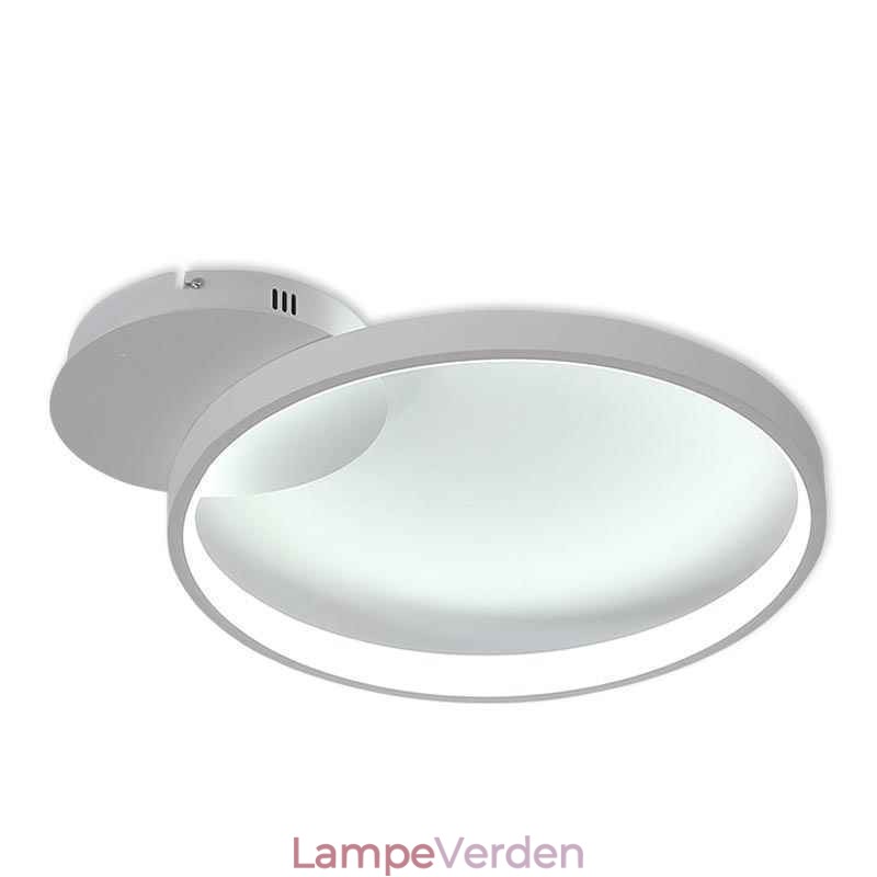 Nordic Style Flush Mount Circular Shape Loftslampe
