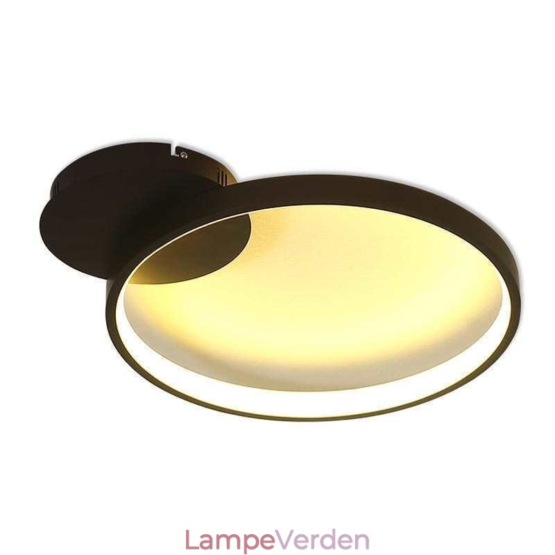 Nordic Style Flush Mount Circular Shape Loftslampe