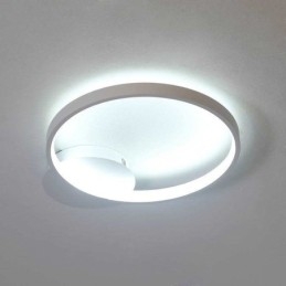 Nordic Style Flush Mount Circular Shape Loftslampe