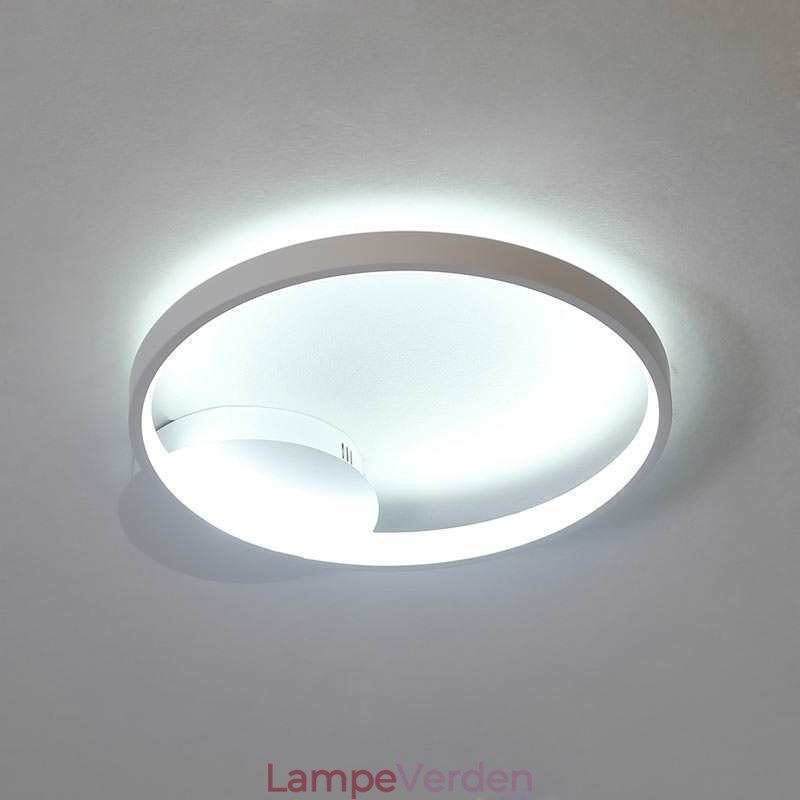 Nordic Style Flush Mount Circular Shape Loftslampe