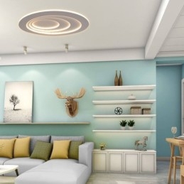 Moderne Flush Mount Vanddråbe Terrasse Loftslys Side Illuminating Light