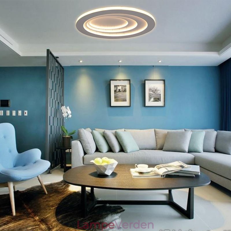 Moderne Flush Mount Vanddråbe Terrasse Loftslys Side Illuminating Light