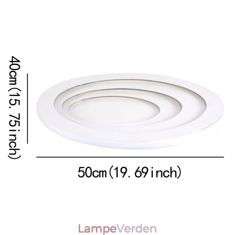 Moderne Flush Mount Vanddråbe Terrasse Loftslys Side Illuminating Light