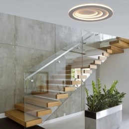 Moderne Flush Mount Vanddråbe Terrasse Loftslys Side Illuminating Light