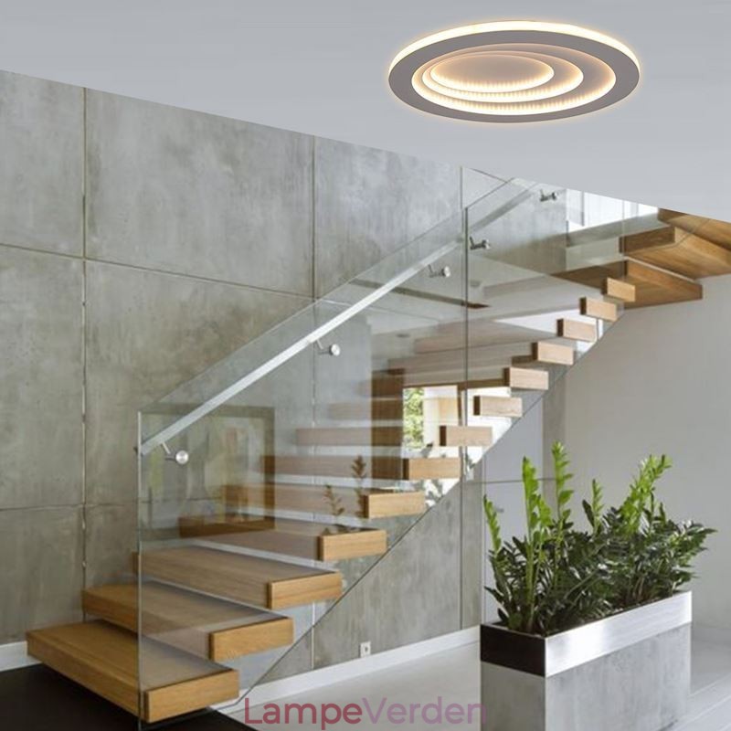 Moderne Flush Mount Vanddråbe Terrasse Loftslys Side Illuminating Light