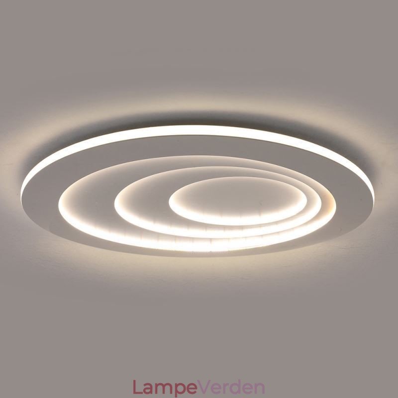 Moderne Flush Mount Vanddråbe Terrasse Loftslys Side Illuminating Light